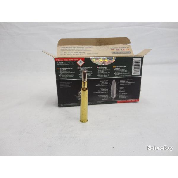 3059 - 1 BOITE DE 20 BALLES CAL: 7 X 65 R RWS 177GR  - NEUF!!!!