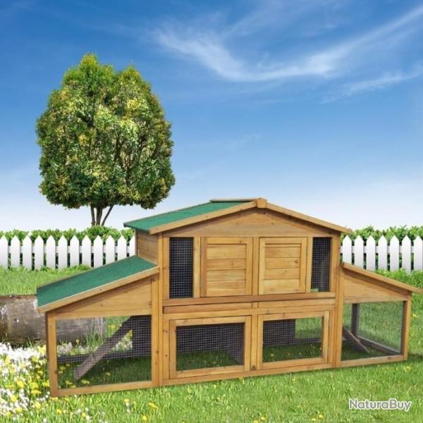 Poulailler clapier abri poule caille lapin abri poule rongeur enclos poule cielterre-commerce avis