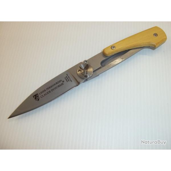 COUTEAU LINER LOCK "PERIGOURDIN" DE CLAUDE DOZORME