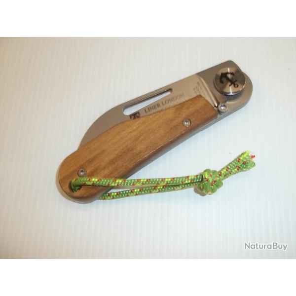 COUTEAU LINER LOCK "LONDON" DE CLAUDE DOZORME