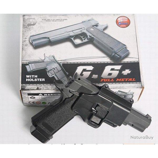 Hi-Capa 5.1 Ressort Metal w/ Holster (Galaxy)