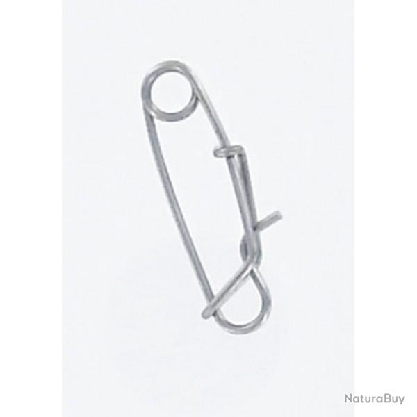 Epingles automatiques inox grand format
