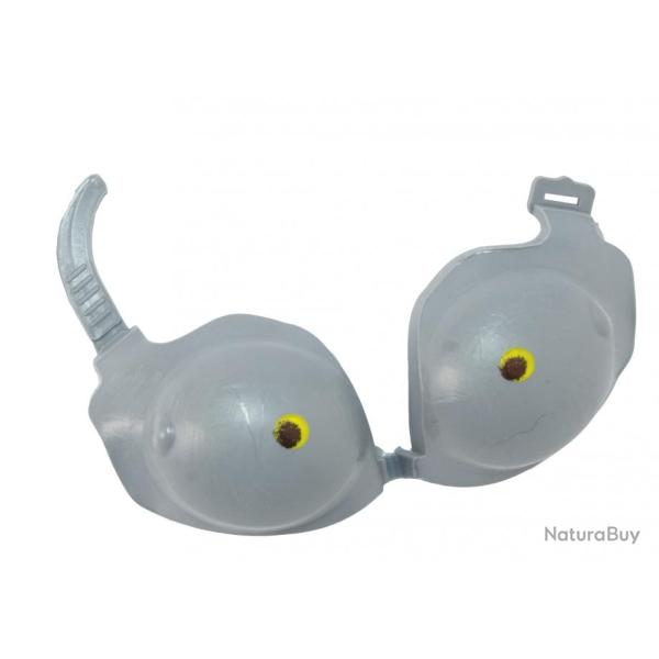 Lot de 8 Casques plastique rglable pour palombe