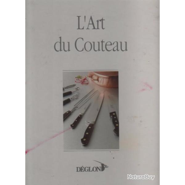 l'art du couteau dglon , livre catalogue n 8