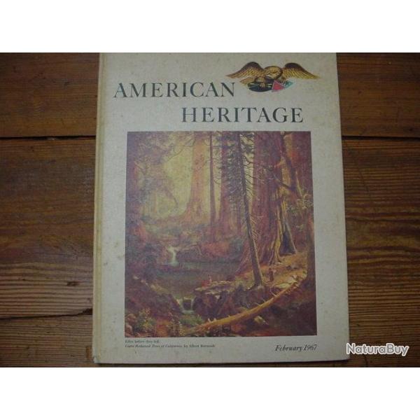 Livre Am�rican H�ritage.