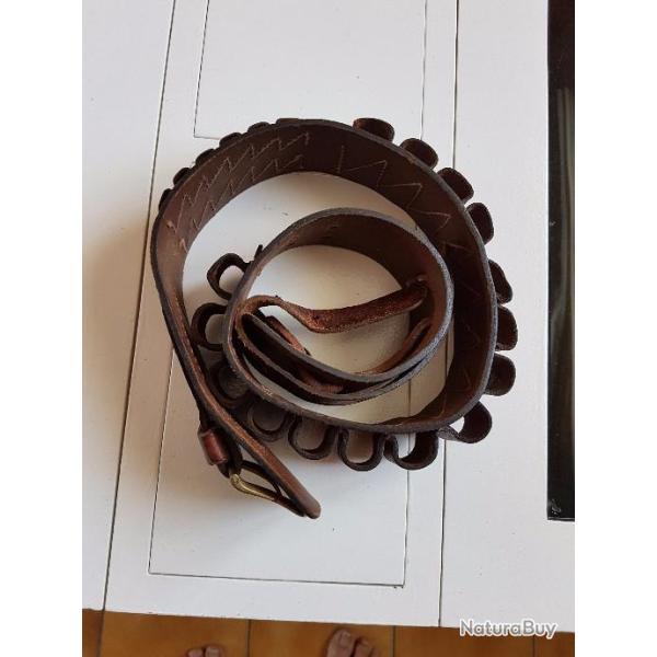 centuron mixte  cuir pour la chasse