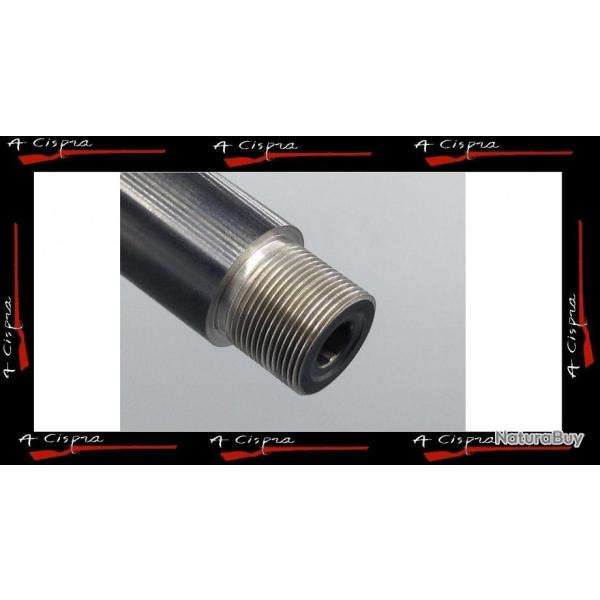 Filetage de bouche de canon pour armes de catgorie C