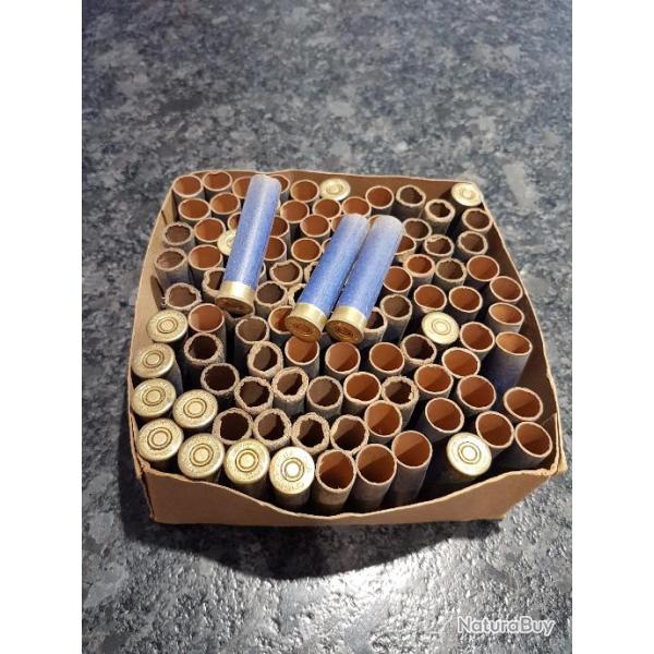 100  douilles  amorc�es  en calibre  14 mm