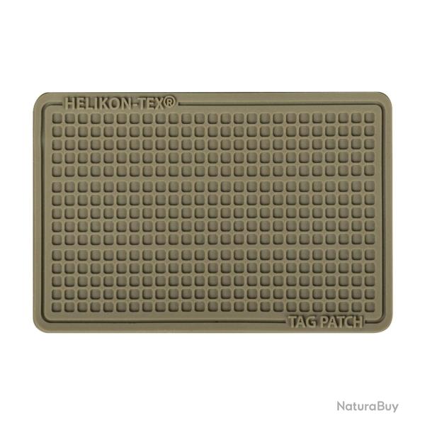 Helikon Tag Patch 60x40mm Coyote