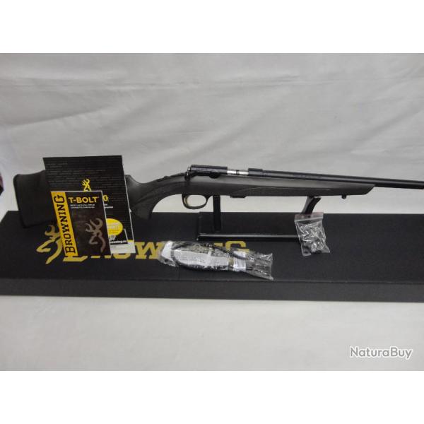 N3083- CARABINE BROWNING T BOLT SPORTER  SYNTHETIQUE CAL.22LR  - NEUVE!!!!!!