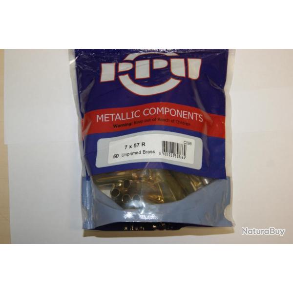 50 ETUIS  PARTIZAN CAL 7X57R