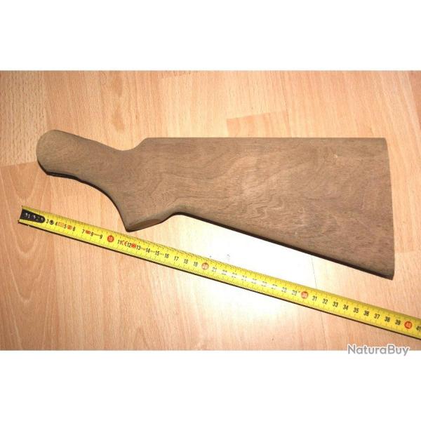 tr�s belle crosse brute a vernir NEUVE de fusil NEUF SIMPLEX MANUFRANCE