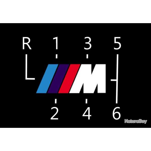 BMW autocollant sticker GRILLE BOITE SPORT M POWER M TECH E30 E36 E46 M3 Z X 325