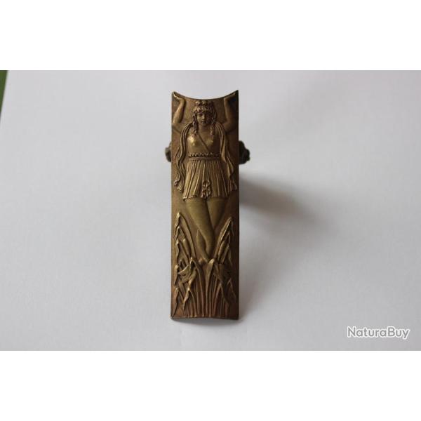 ORNEMENT  DE  FOURREAU  DE  SABRE  DE MARINE   1ER  EMPIRE