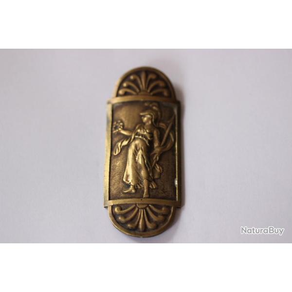 ORNEMENT  DE  FOURREAU  DE  SABRE   D OFFICIER   1ER  EMPIRE