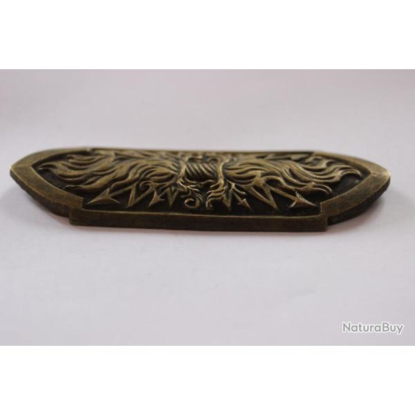 ORNEMENT  DE  FOURREAU  DE  SABRE   D ETAT   MAJOR   D OFFICIER  SUPERIEUR  1ER  EMPIRE