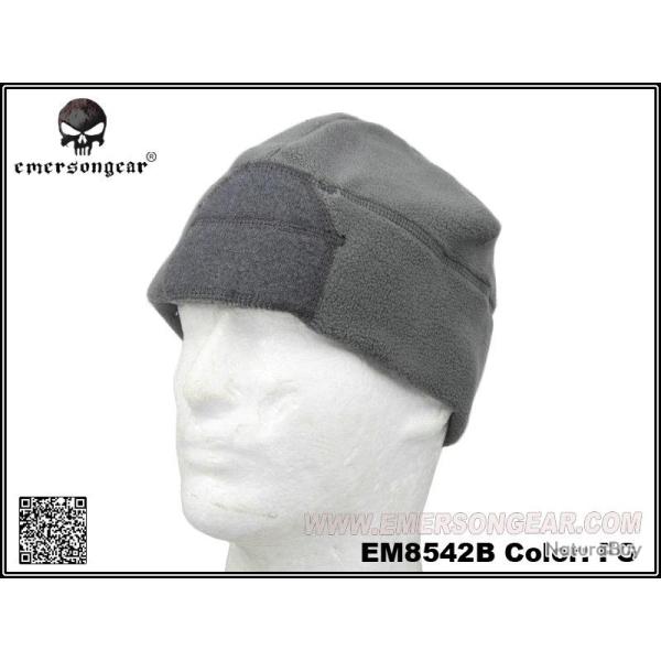 Bonnet Polaire w/ Velcro Foliage Green (Emerson)