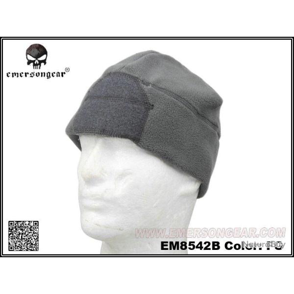 Bonnet Polaire w/ Velcro Foliage Green (Emerson)