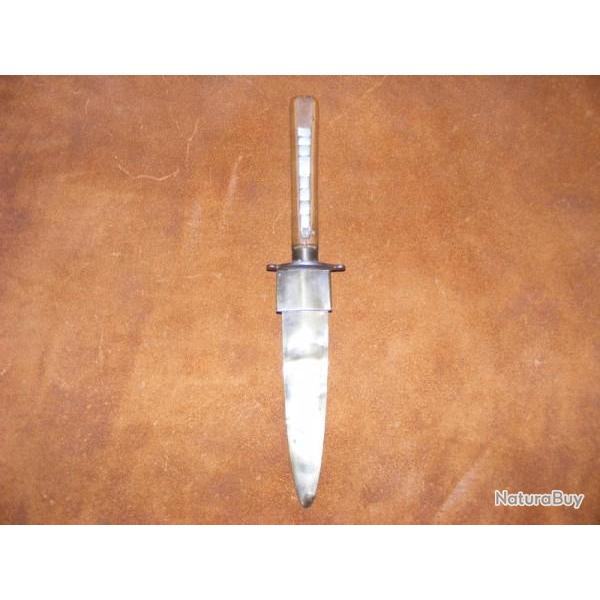 Couteau de poilu, artisanat de tranch�e