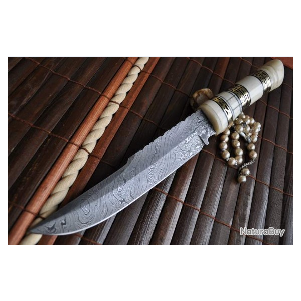 COUTEAU DAMAS STYLE SAMOURA�