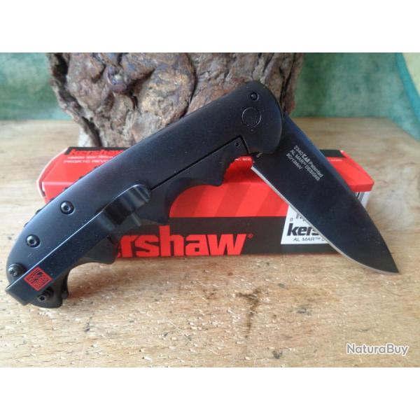 Couteau Kershaw Al Mar AM-5 A/O Lame Acier 8Cr13MoV Manche G-10 Framelock KS2340X