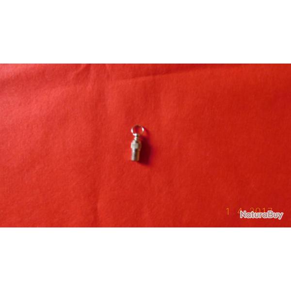 tube en mtal pour identification du chien ou chat
