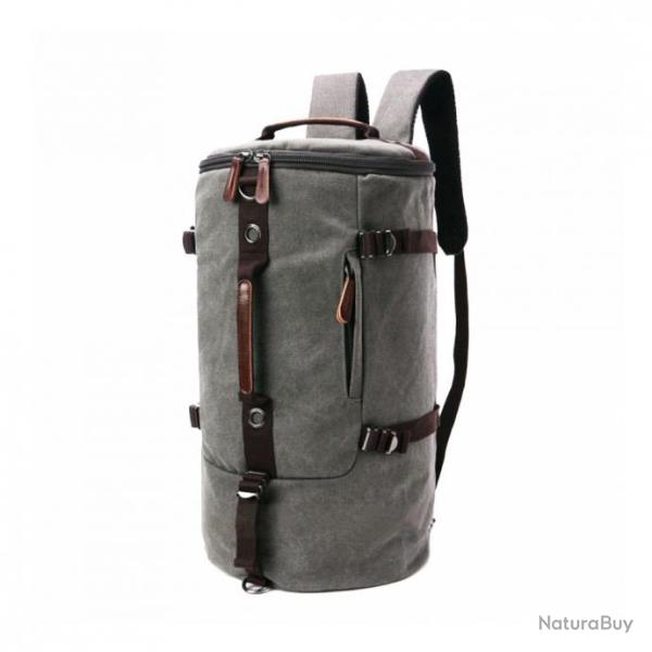 Multifonction 2 en 1 Sac Voyage et Sac � dos 2 en 1 canvas et cuir