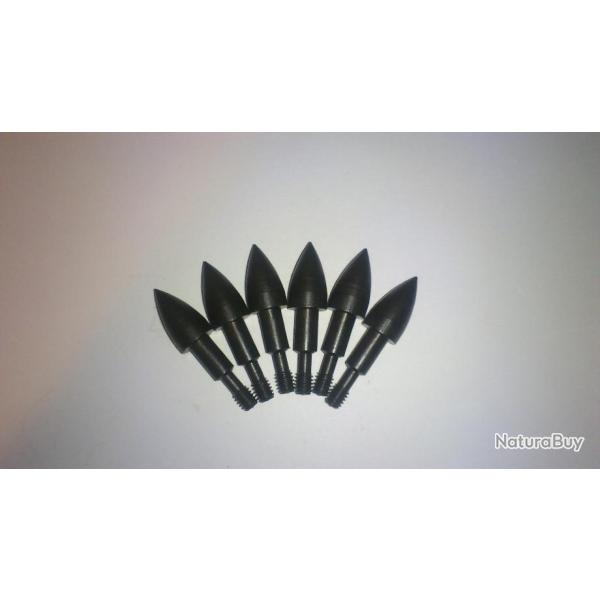 pointes de pr�cision saunders 100 grains pour trait d'arbal�te