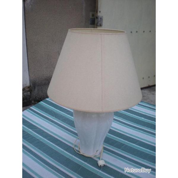 Tr�s balle Lampe en Porcelaine