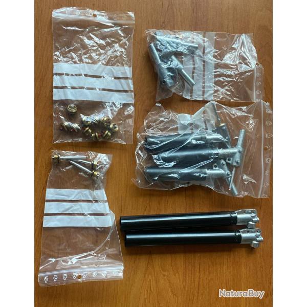 Lot De pi�ces D�tach�s pour arme bille caoutchouc T4E