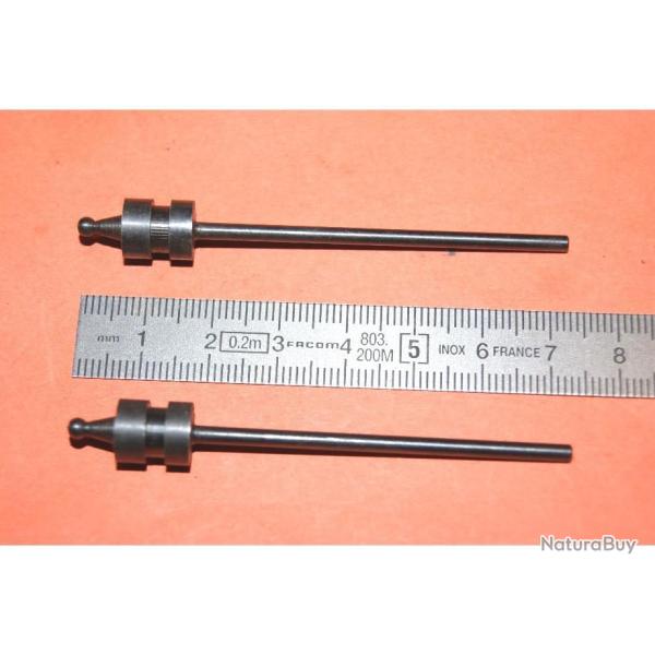 lot de 2 tiges de ressort de chien de fusil ZOLI