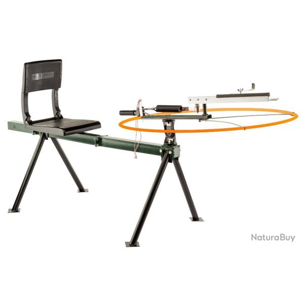 Lanceur de plateaux avec sige