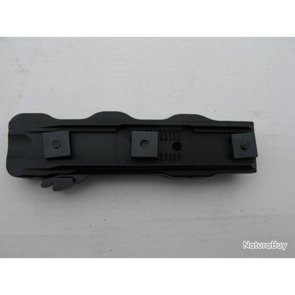 Montage HMS-Swift pour rail SR Swarovski pour Blaser R93