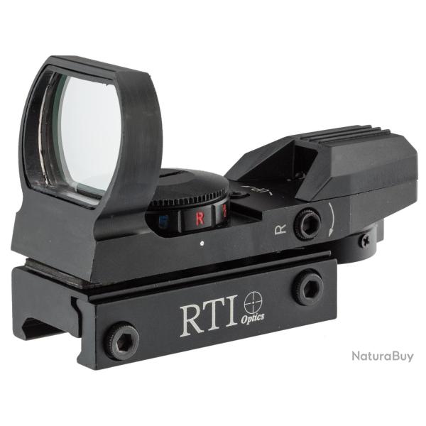 Point Rouge Holographique Pour Armes 1 X 22 X 33 RTI