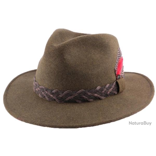 Chapeau Feutre Green en coloris vert 58 Vert