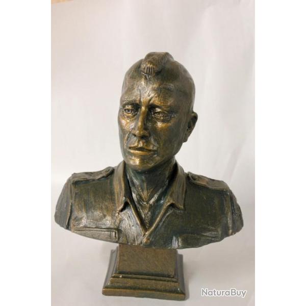 Buste d'un Parachutiste Am�ricain WW2 D-DAY Normandie ( Fabrication Fran�aise )