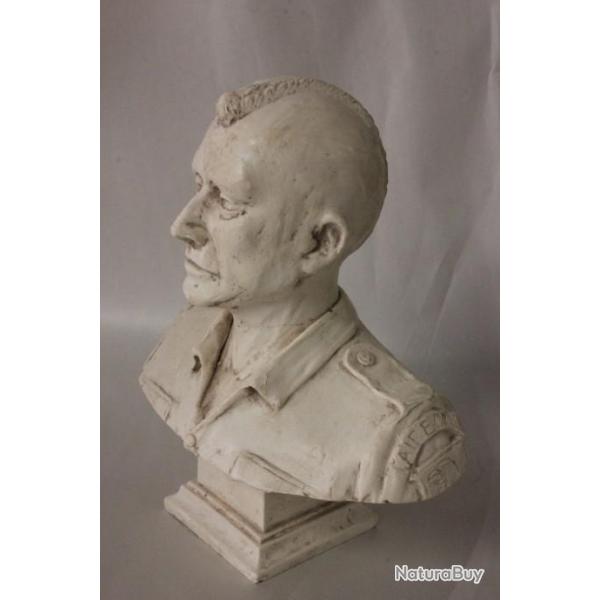 Buste d'un Parachutiste Am�ricain WW2 D-DAY Normandie ( Fabrication Fran�aise )a