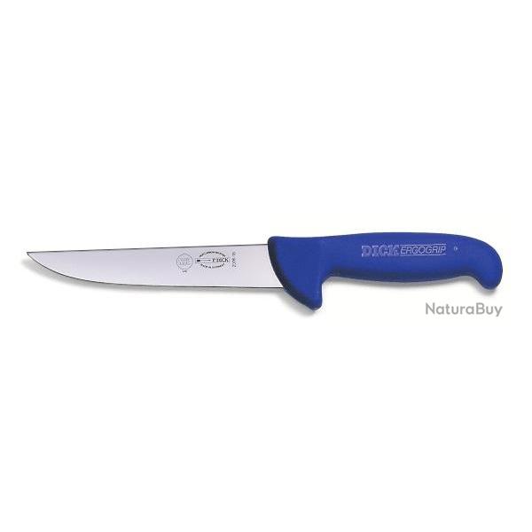 Couteau � saigner 15 cm dos droit Dick Ergogrip