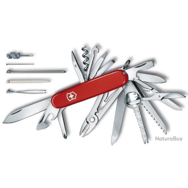 couteau suisse Victorinox Swisschamp 1.6795