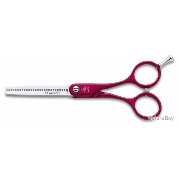 Ciseaux de coiffure Dur ES 28 Aluminium Professional 3Claveles