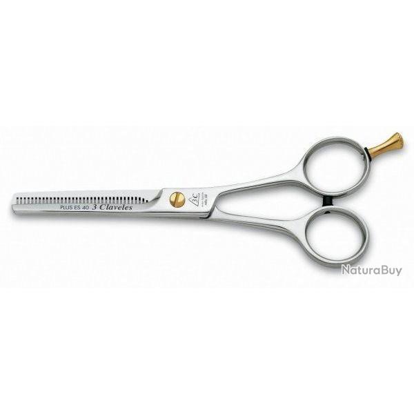 Ciseaux de coiffure PLUS ES40 professional 3 Claveles