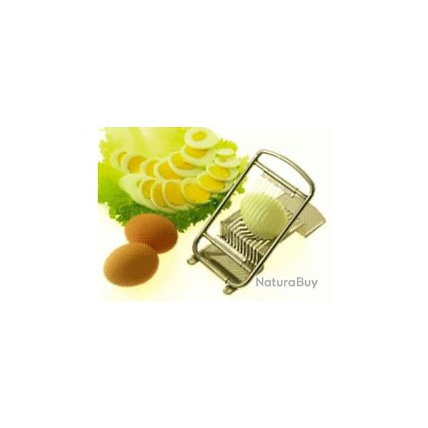 coupe-oeuf rondelles inox Bron-Coucke