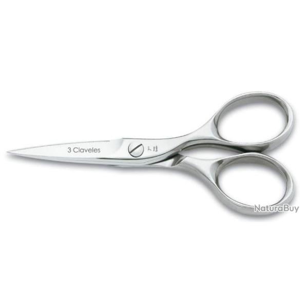 ciseaux cuisine micro-dentels inox 3 Claveles