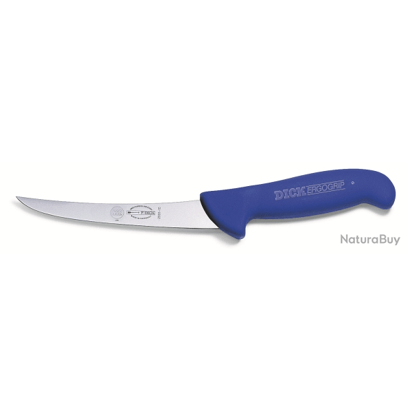 dsosseur lame courbe rigide 15 cm Dick Ergogrip