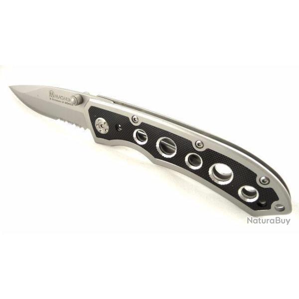 Couteau pliant Silver Drill Magnum Boker Magnum