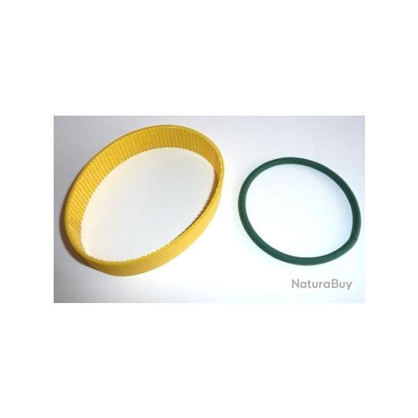 Jeux de courroies pour Affuteuse SM110/111 Dick