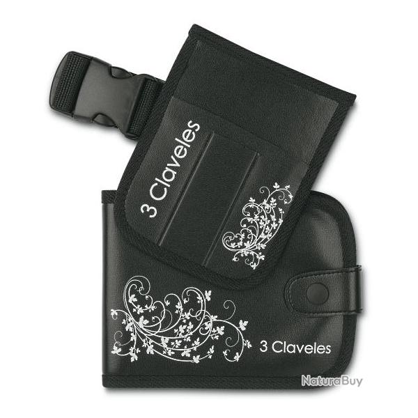 Etui de ceinture pour ciseaux de coiffeur