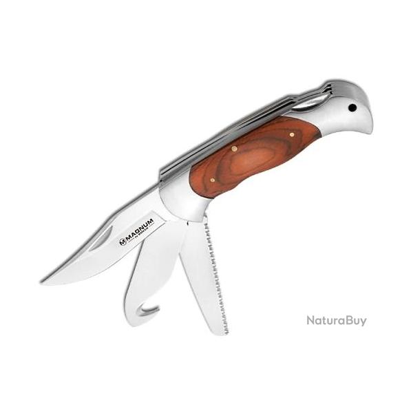couteau de chasse pliant a 3 lames Boker Magnum Classic Hunter