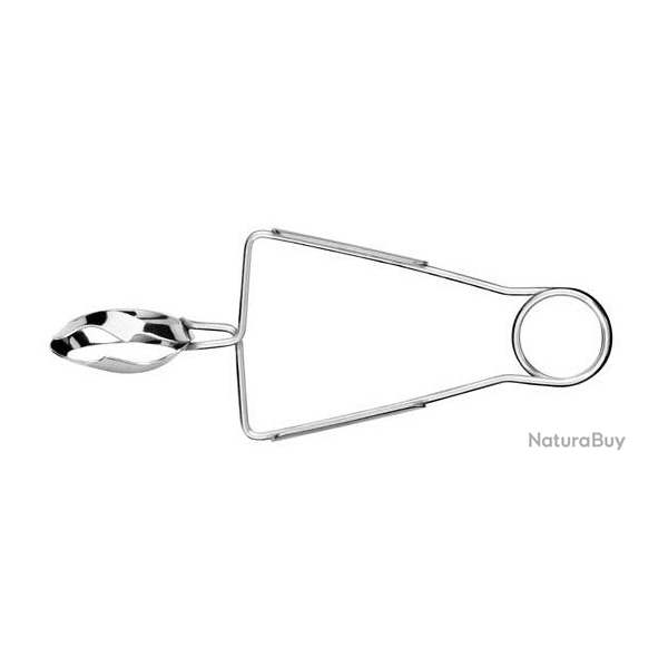 Pinces  escargots inox