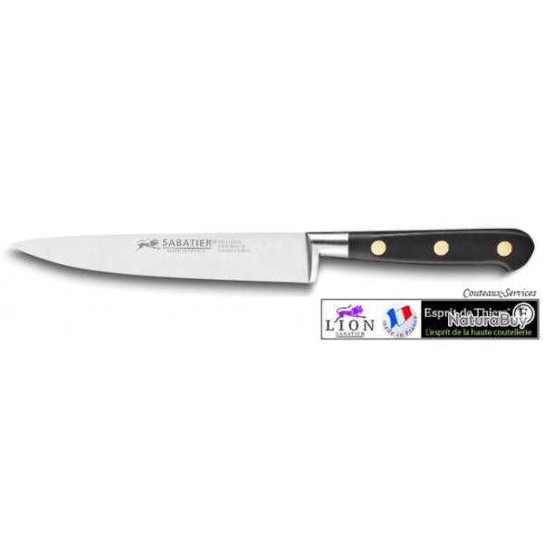 couteau filet de sole 15 cm Lion Sabatier Idal forg
